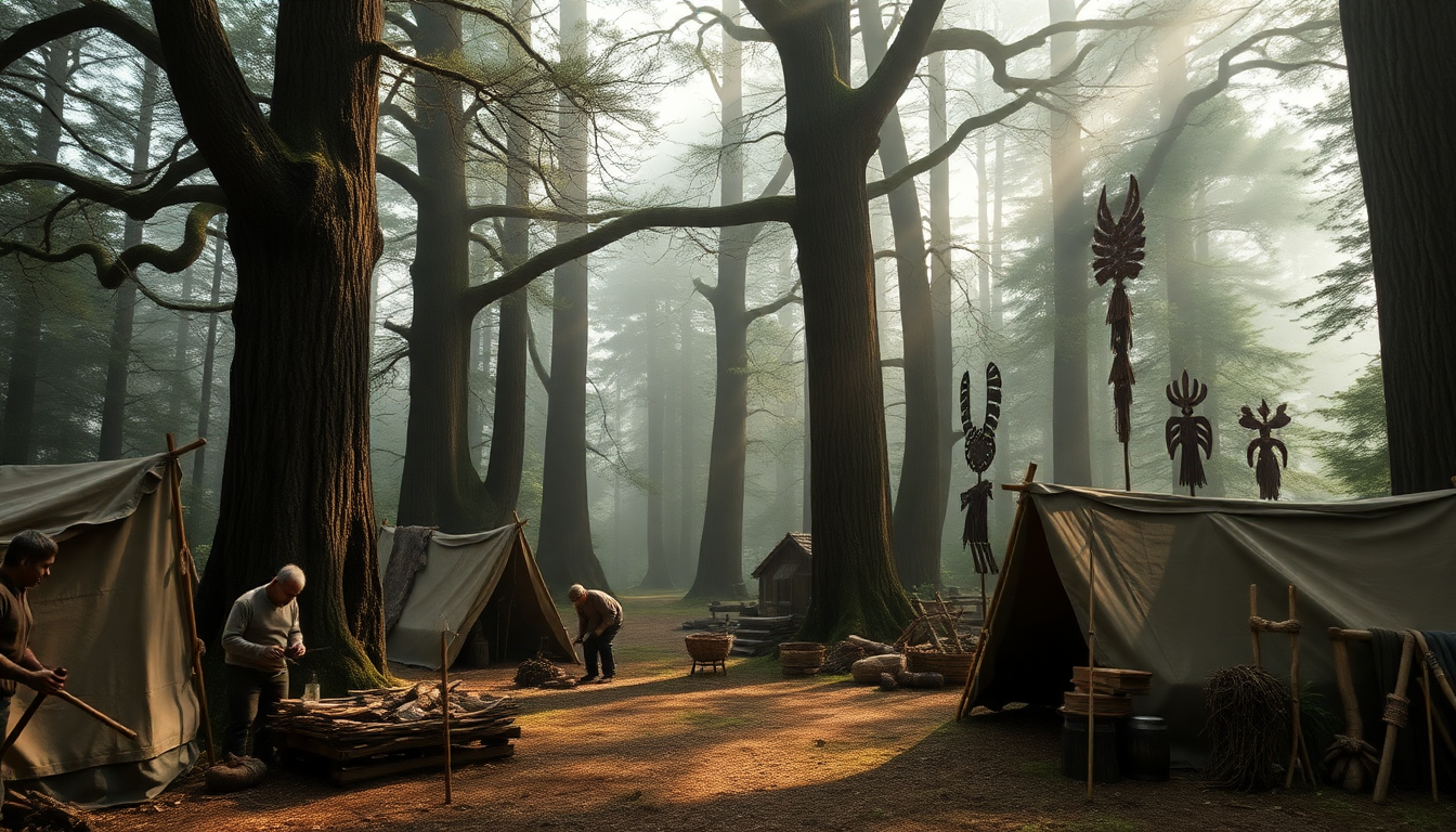 exploring the claims of a lost tribe in the scottish woodlands python 1755681878