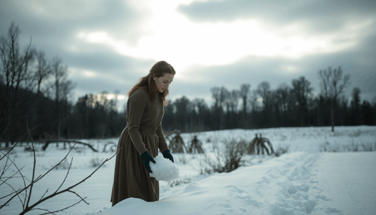 exploring the depths of human resilience in dead of winter python 1754652670