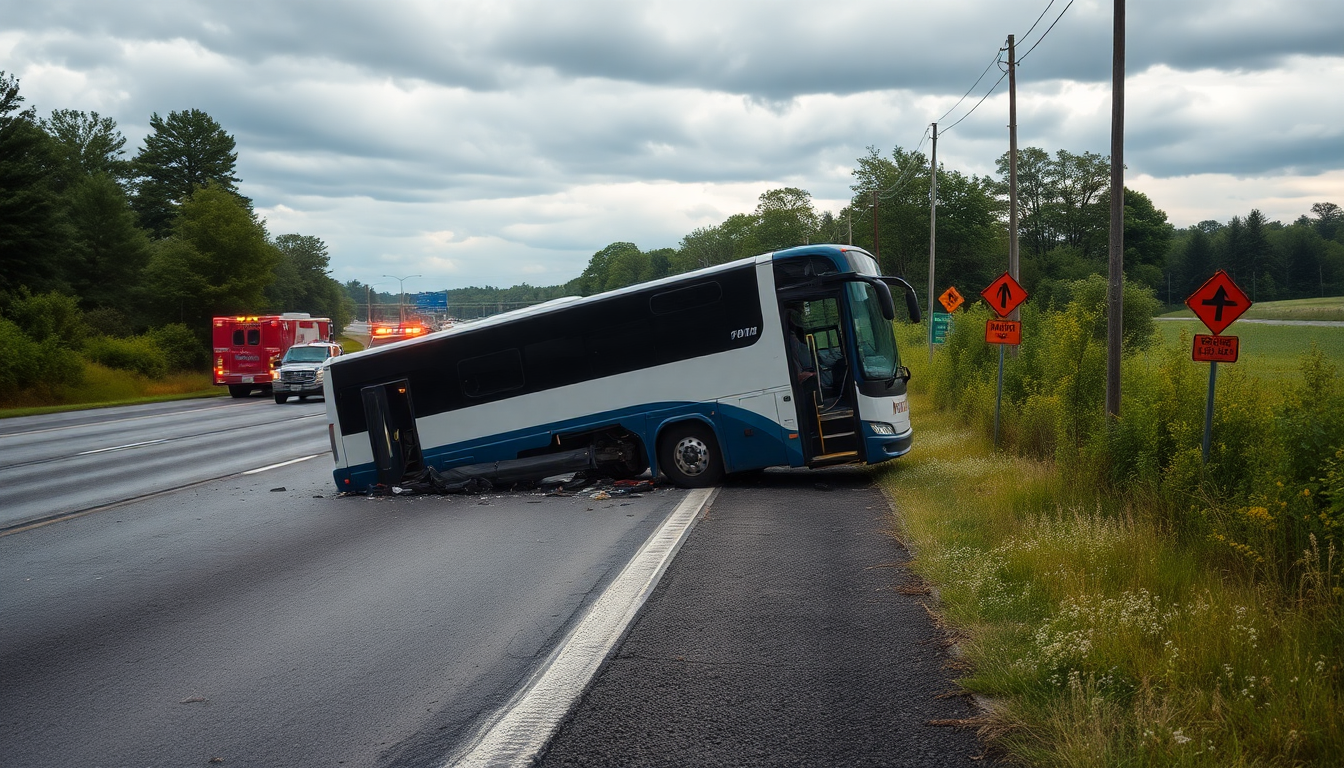 fatal tour bus crash in new york highlights safety concerns python 1755999507