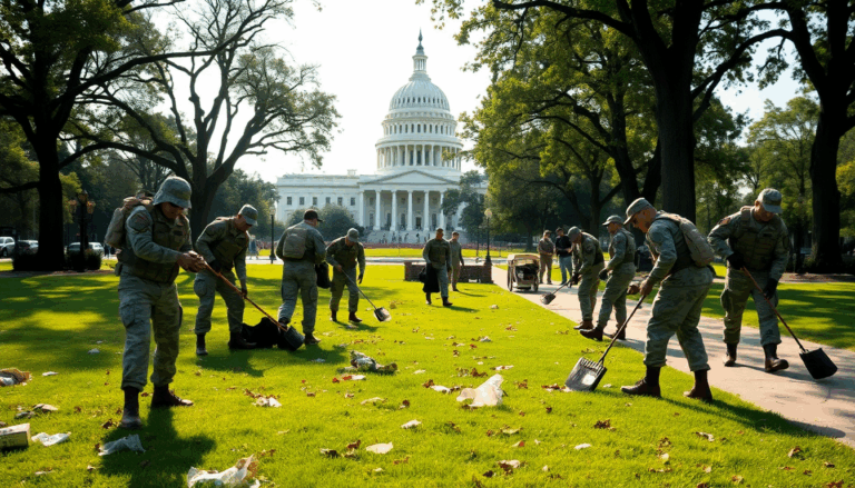 how national guard cleanup efforts highlight washingtons tourism dilemma python 1756273771