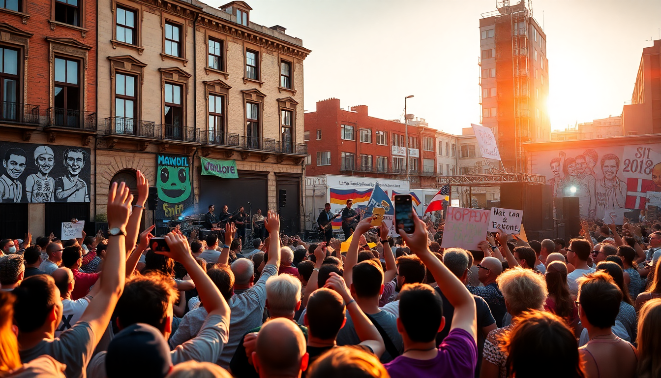 how pop artists navigate political landscapes today python 1756262560