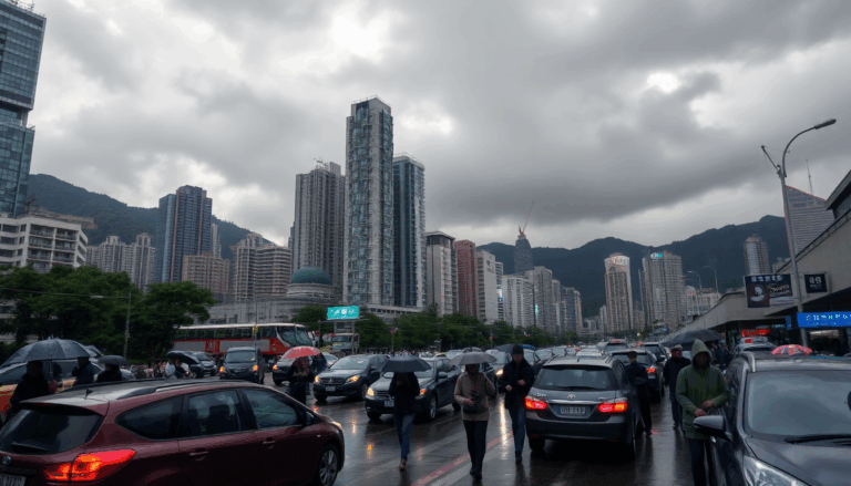 how tropical depressions influence hong kongs weather dynamics python 1756454550