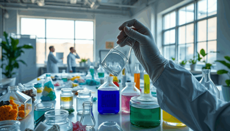 innovative conversion of plastic waste into useful materials python 1756256880