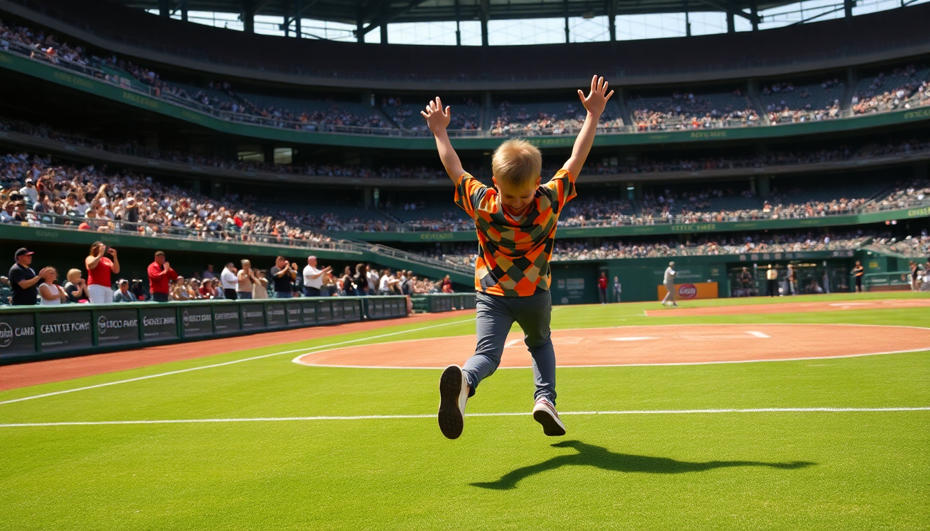 security mishap at petco park a fans unexpected field run python 1755693190