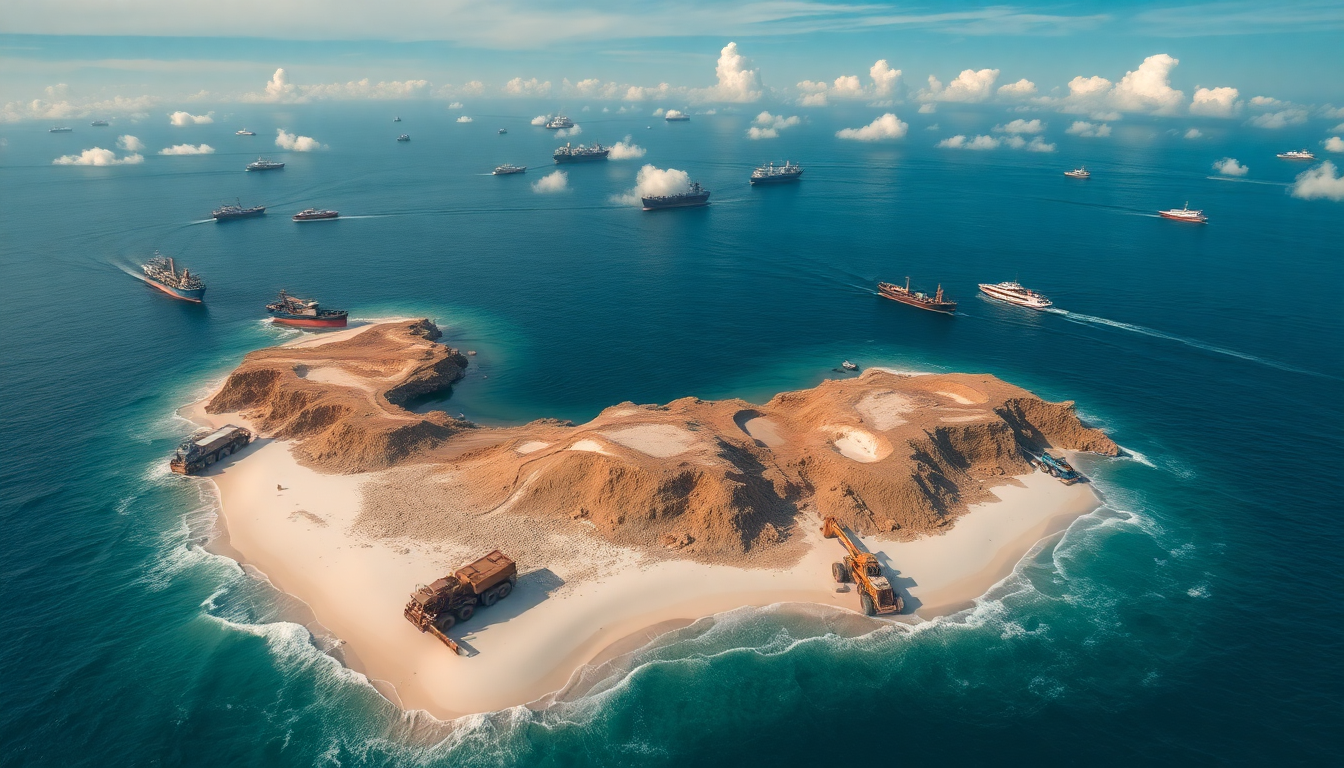 vietnams reclamation activities in disputed waters python 1755937828