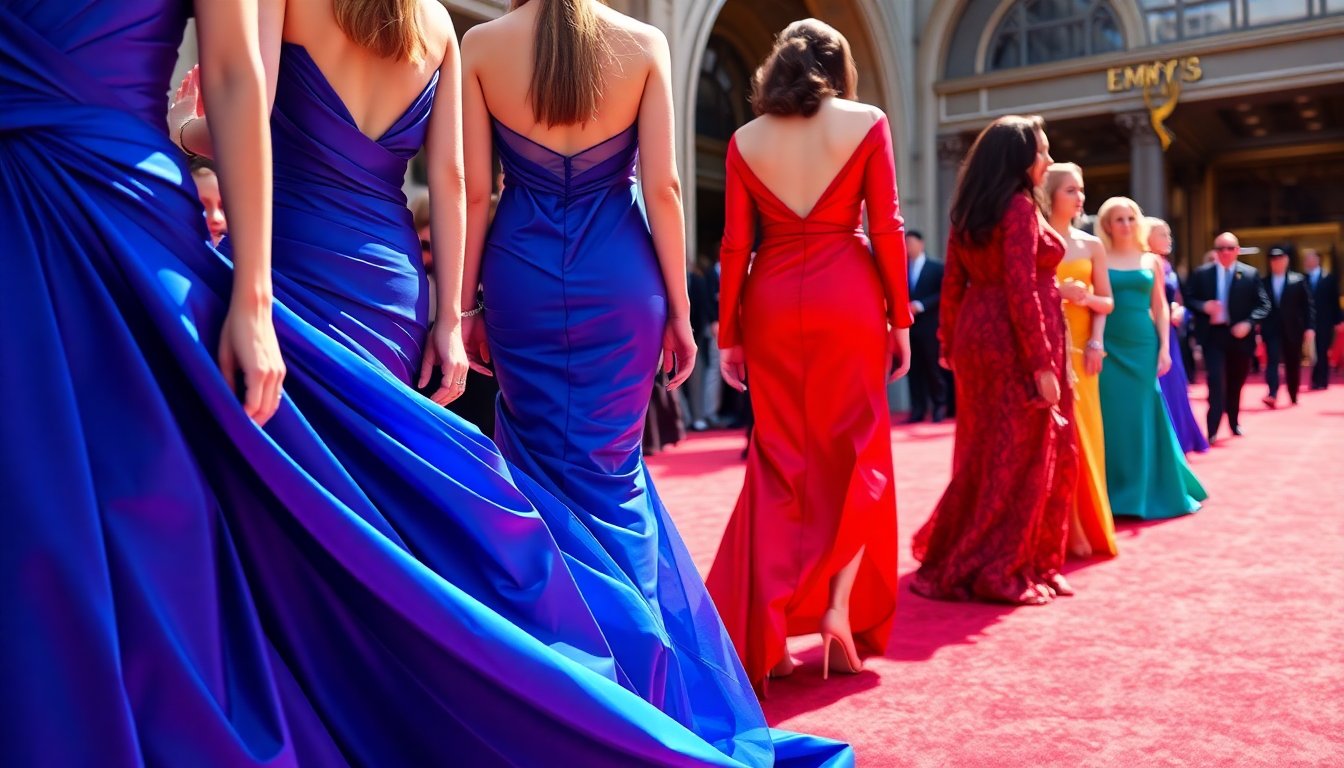 a closer look at the fashion highlights from the emmy awards python 1757898566