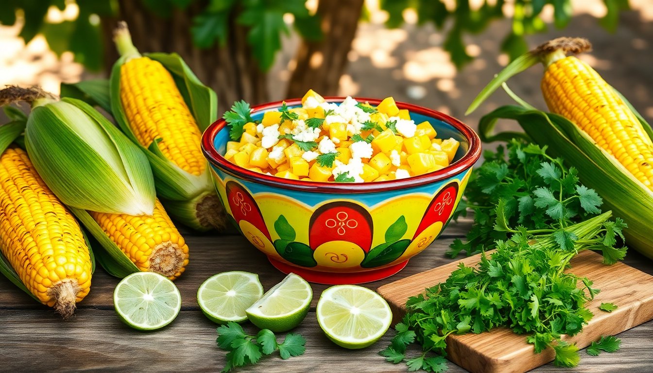 a fresh take on mexican street corn salad a guide to preparation python 1757664736