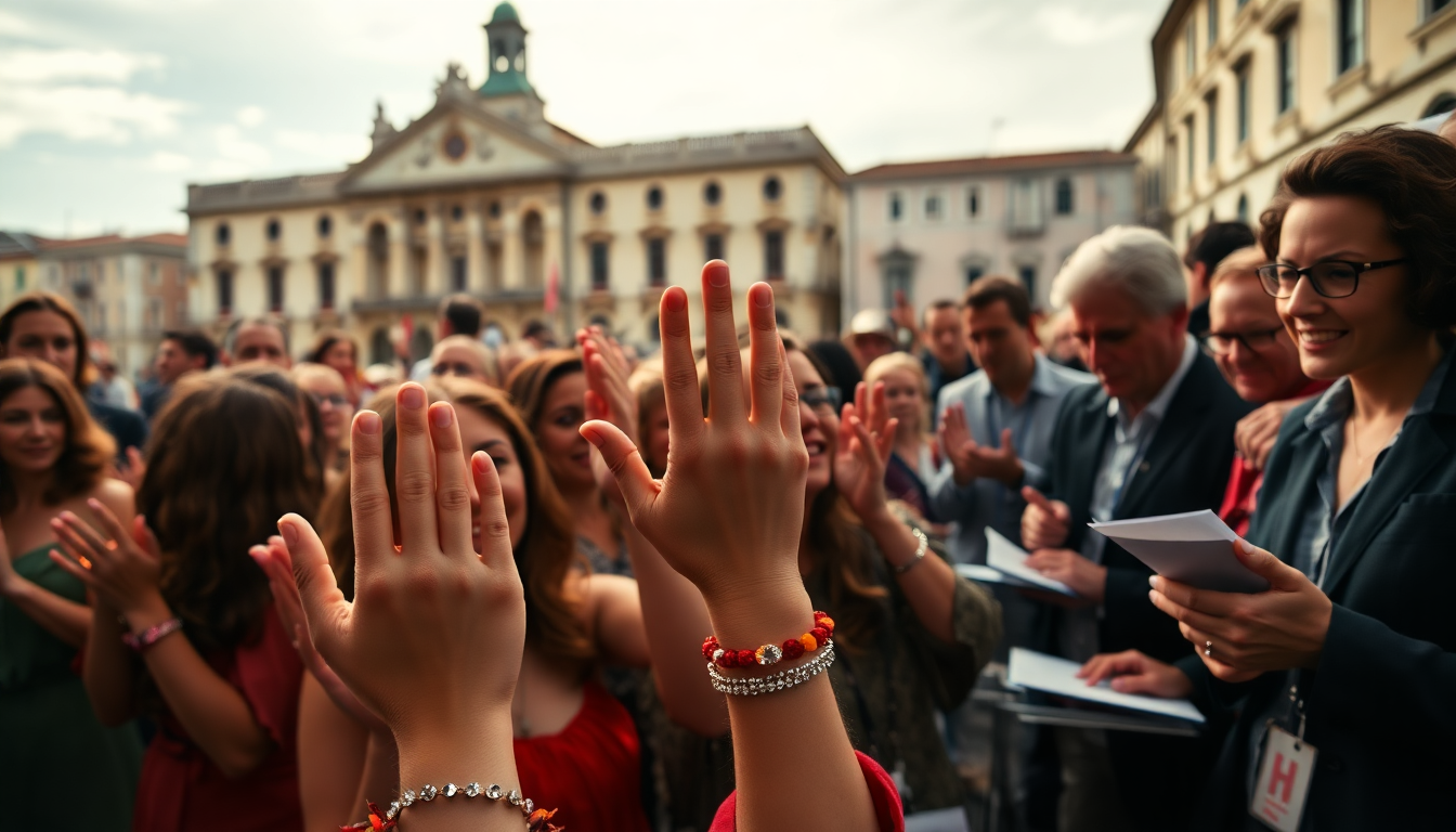 amanda seyfried receives warm reception for the testament of ann lee at venice python 1756746932