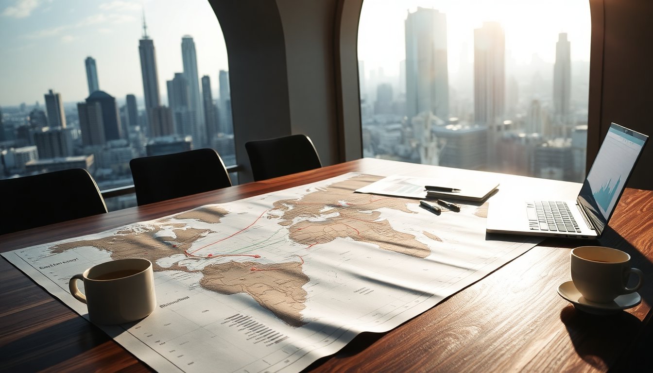 analyzing geopolitical events and their effects on market dynamics python 1757947381