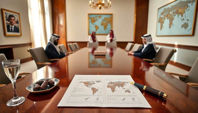 analyzing qatars diplomatic influence and us relations python 1757722766