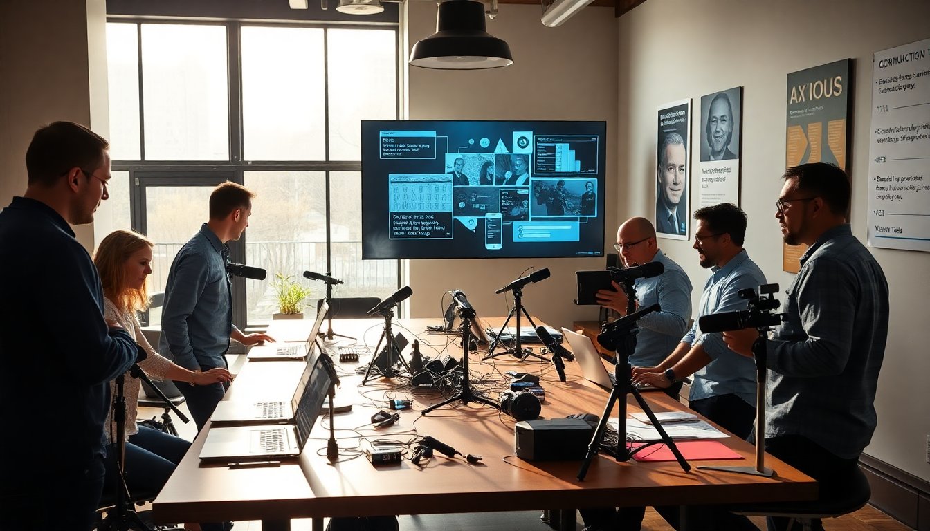 axios launches independent video series signaling a shift in media landscape python 1757321257