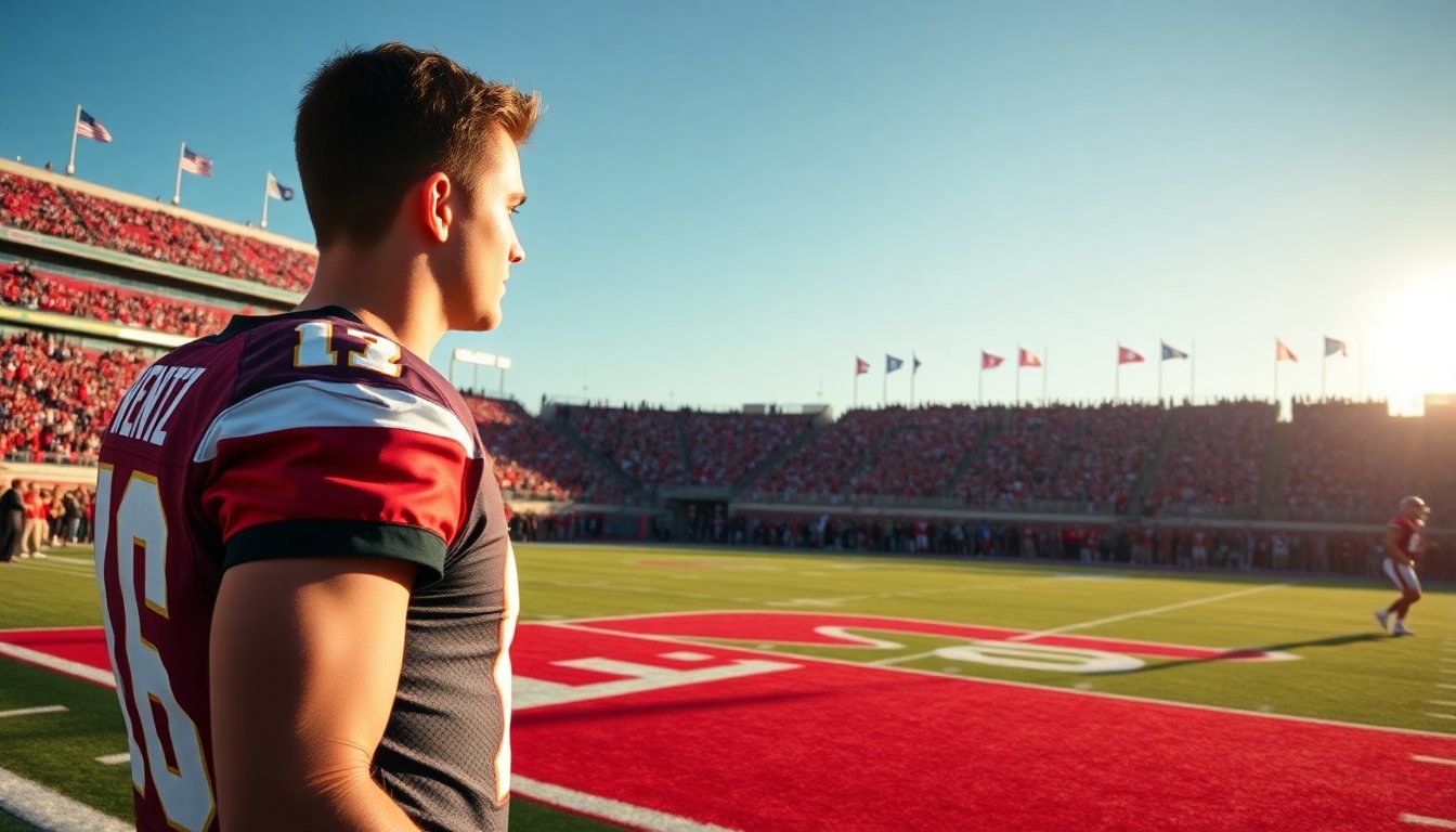 carson wentzs potential historic nfl milestone this weekend python 1757986814