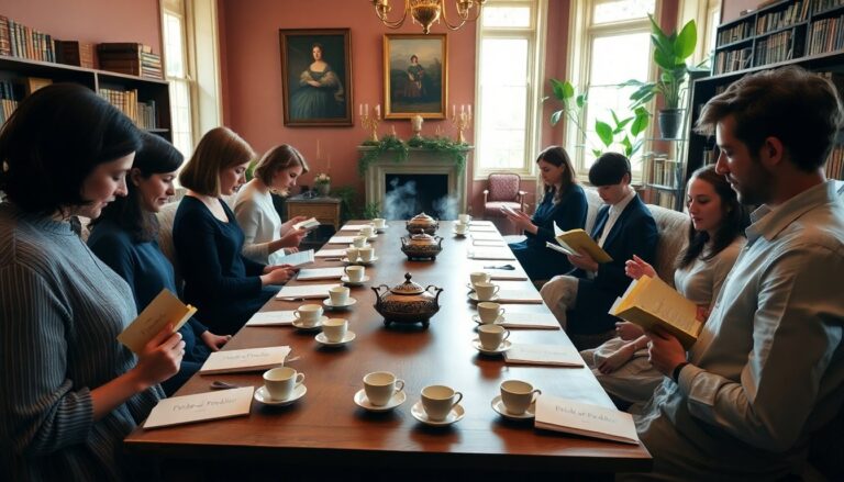 charity table read of pride and prejudice to aid medical aid for palestinians python 1757928651