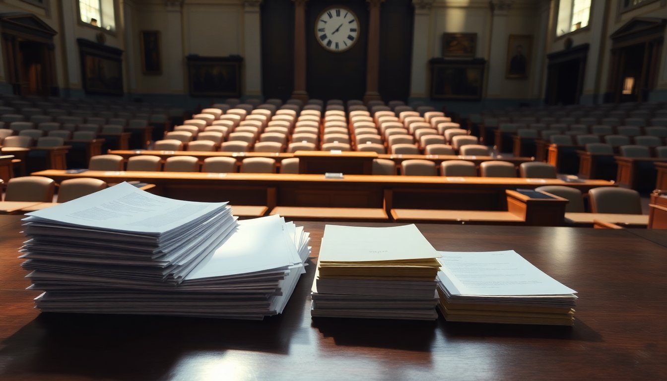 congress faces funding crisis as impending government shutdown approaches python 1759278692