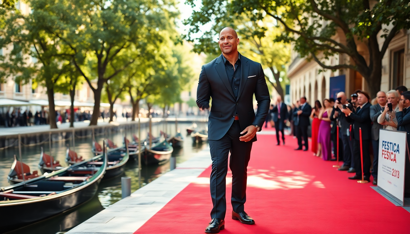 dwayne johnson showcases dramatic weight loss at venice film festival python 1756737280
