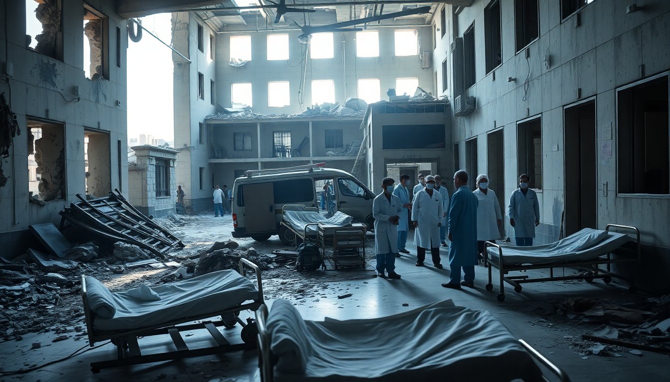 effects of israeli military actions on gazas healthcare system an in depth analysis python 1758561218