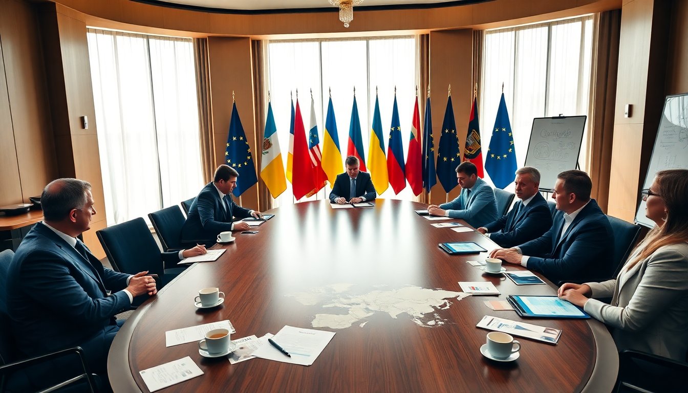 european summit explores independent security for ukraine python 1756993414
