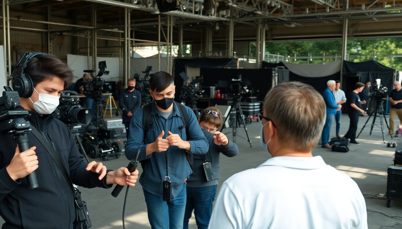 exploring the challenges of filming during a pandemic python 1757793987