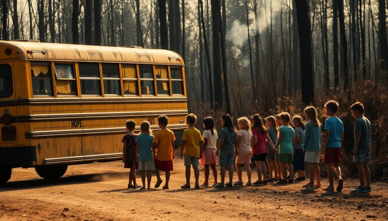 exploring the depths of heroism in the lost bus python 1757142088