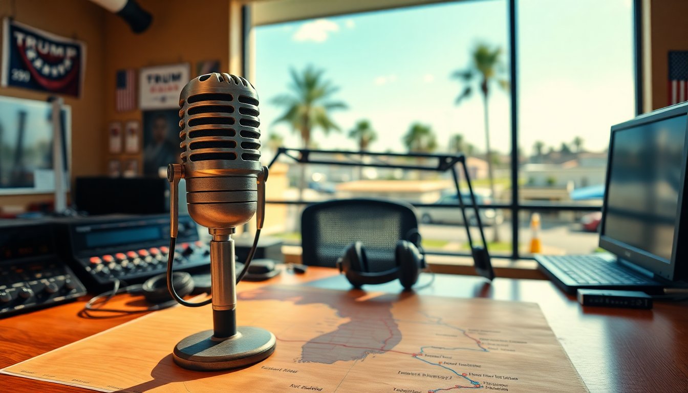 exploring the success of trump country 937 fm in florida python 1757505639