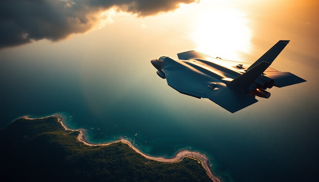 f 35 deployment signals heightened us venezuela conflict python 1757127315