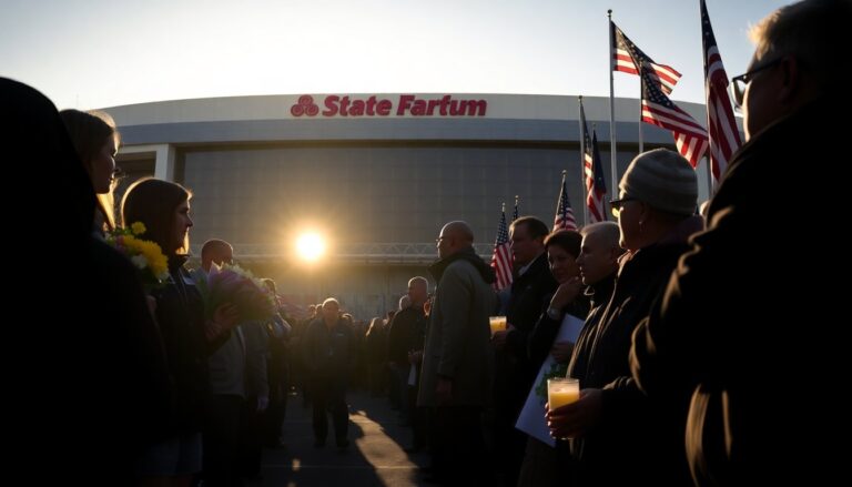honoring charlie kirk a historic gathering in glendale python 1758440375