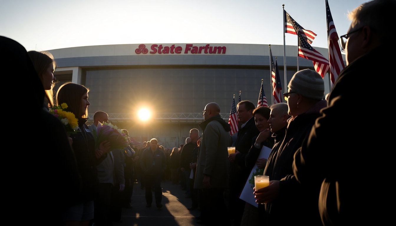honoring charlie kirk a historic gathering in glendale python 1758440375