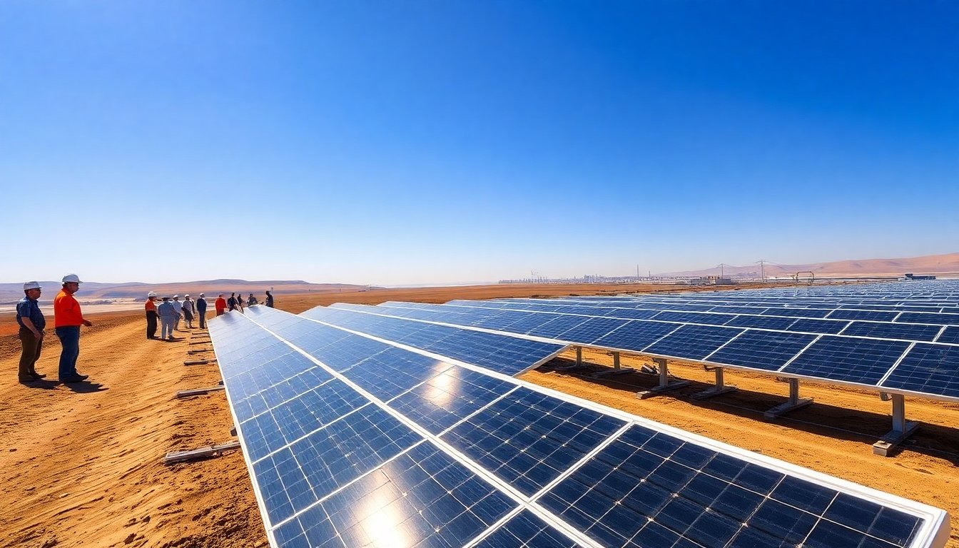 iraqs solar energy initiatives tackling electricity shortages effectively python 1758359549