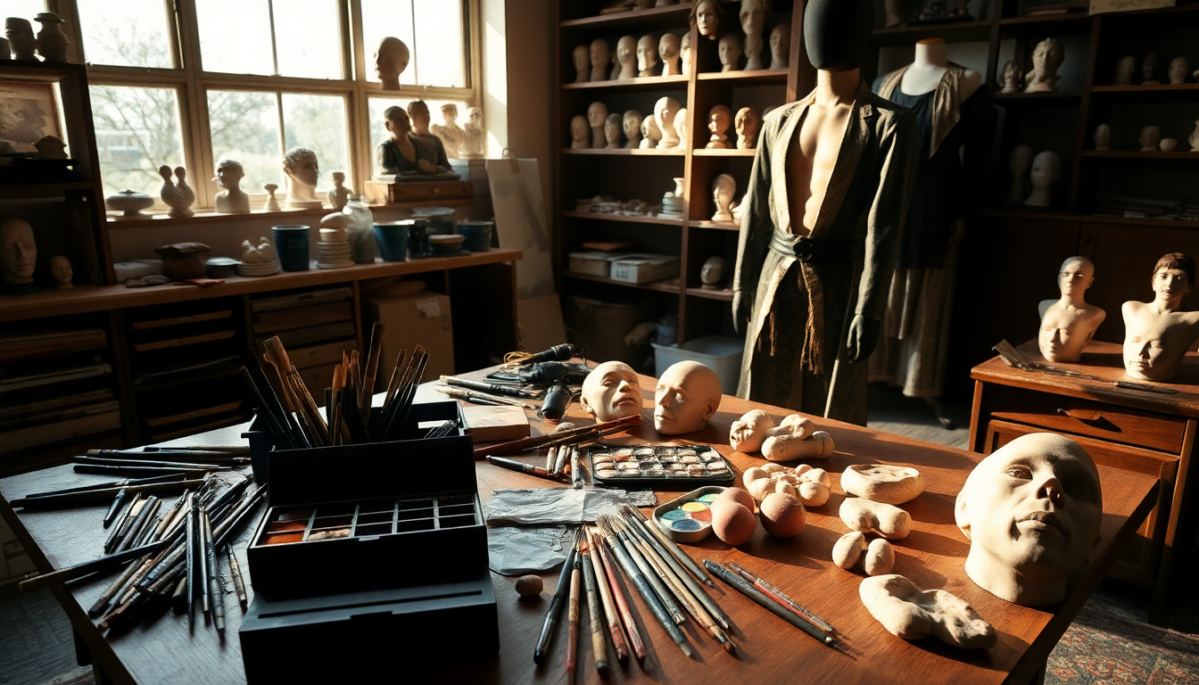 kazu hiro celebrating a master of prosthetic makeup ahead of retirement python 1756836997