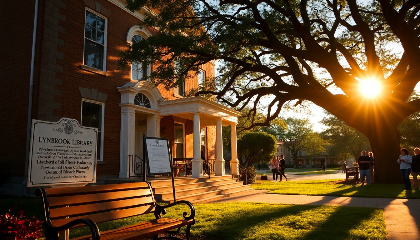 long island library officially listed as a historic site python 1757627312