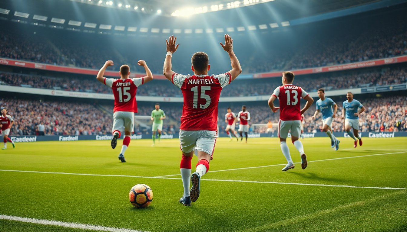 martinellis dramatic late goal earns arsenal a draw against manchester city python 1758479912