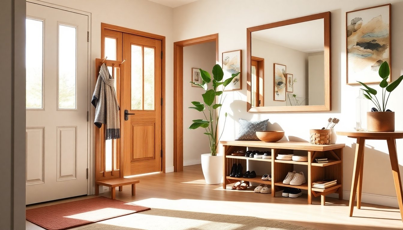 maximizing functionality and style in your entryway python 1757934211