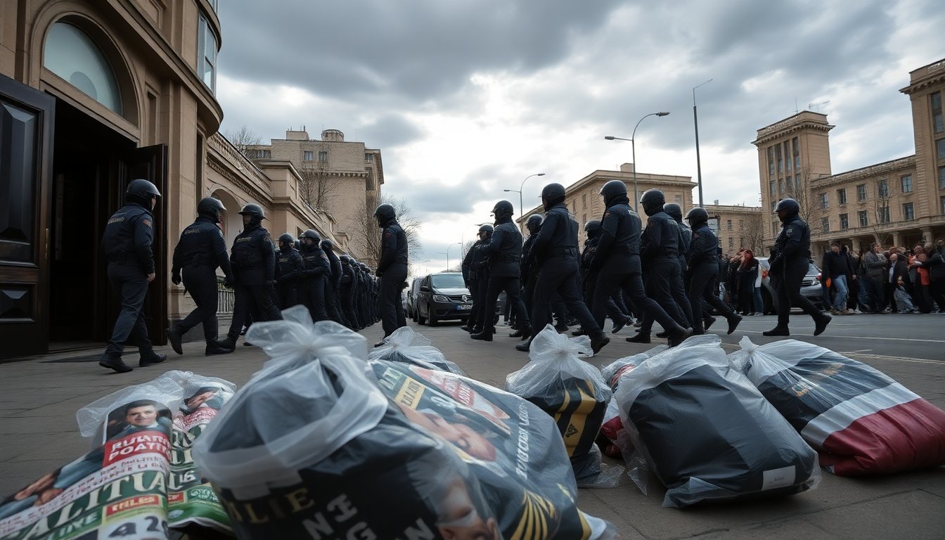 moldovas arrests reveal links to russian election interference python 1758570520