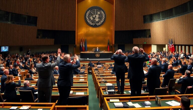 netanyahus un address confronting mass walkouts and diplomatic isolation python 1758947196