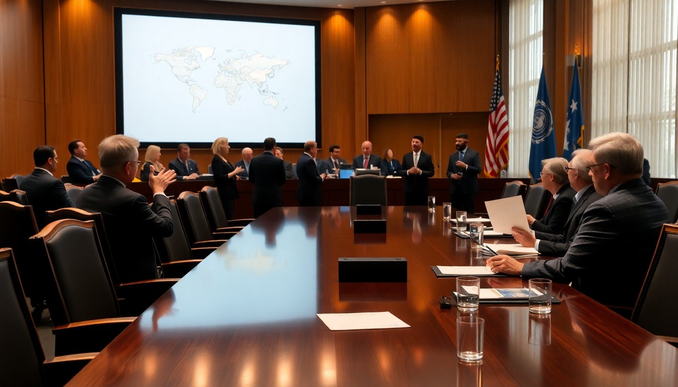 new un ambassador takes a stand against antisemitism and advocates for program reforms python 1758824740