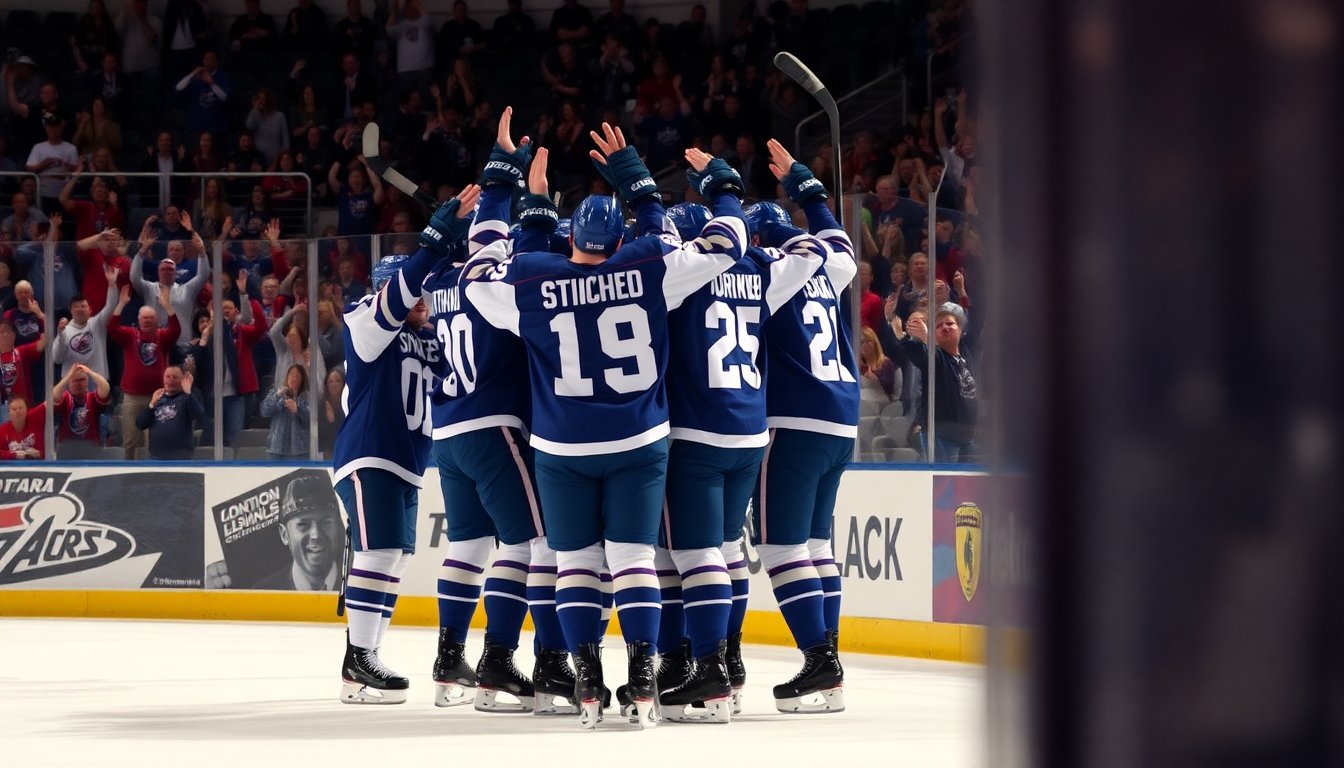 owen sound attack clinches thrilling overtime victory over london knights python 1758384186