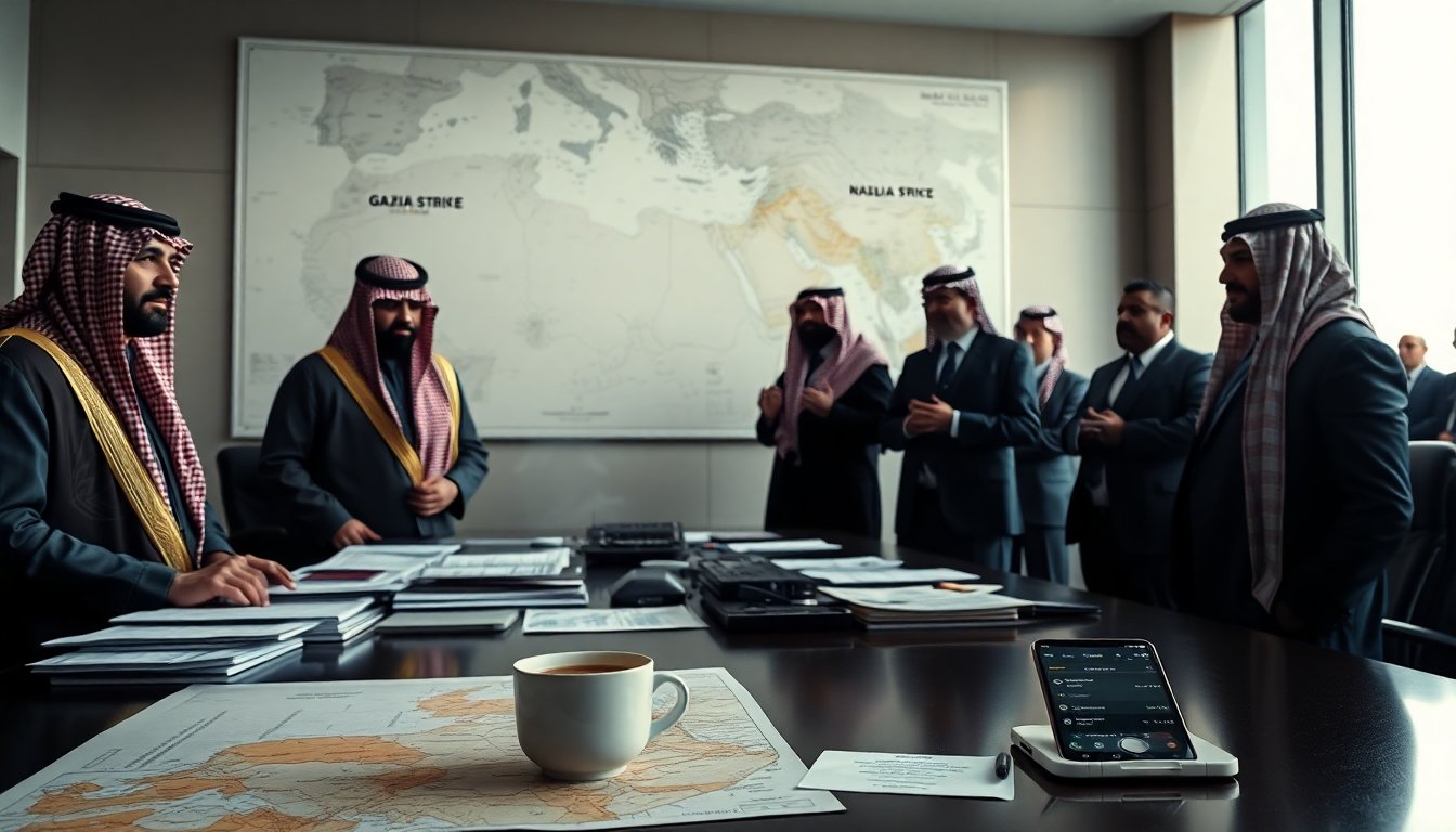 saudi arabia denounces israels military actions in gaza python 1759046641