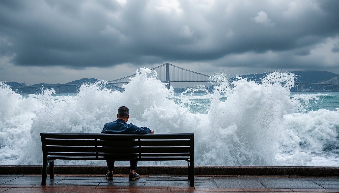 stunning photography of super typhoon ragasa by elson li capturing natures fury python 1758778837