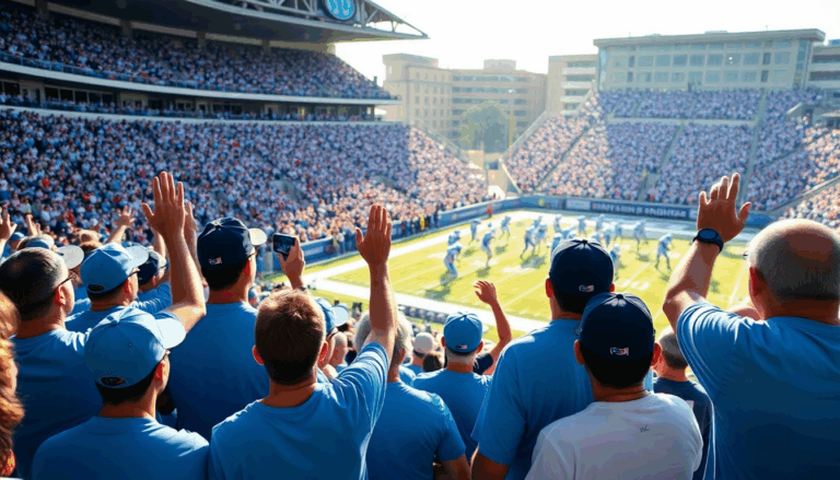 the buzz around bill belichicks first game as unc head coach python 1756784486