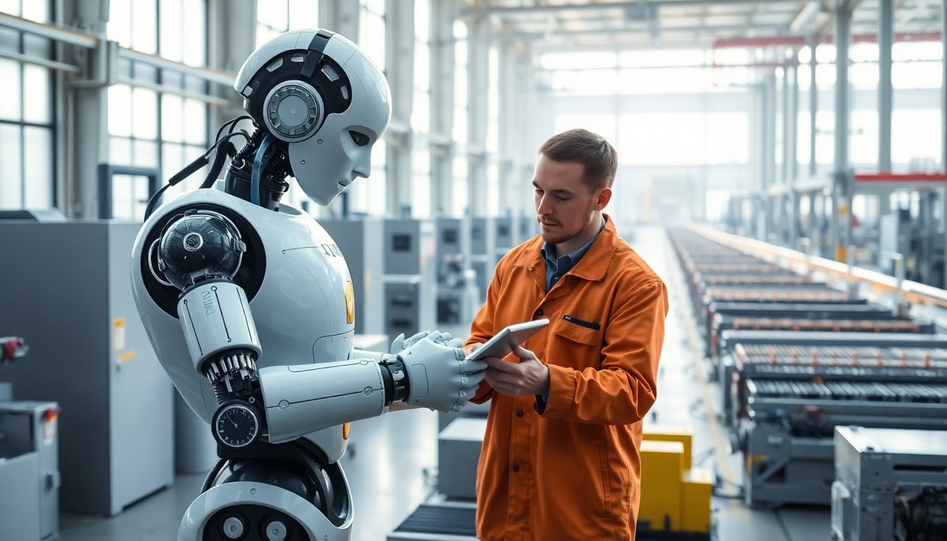 the future of work and the impact of automation on job markets python 1759210526