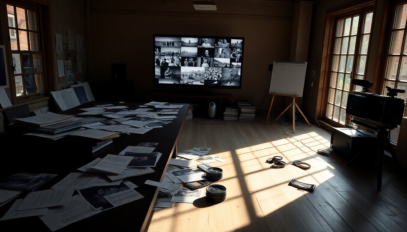 the impact of documentary evidence on modern filmmaking python 1758395618