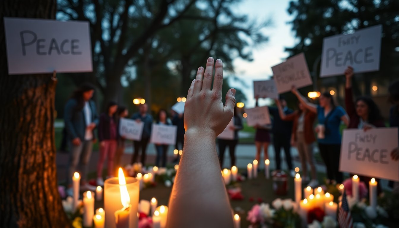 the widespread impact of charlie kirks legacy and the call for unity python 1757561909