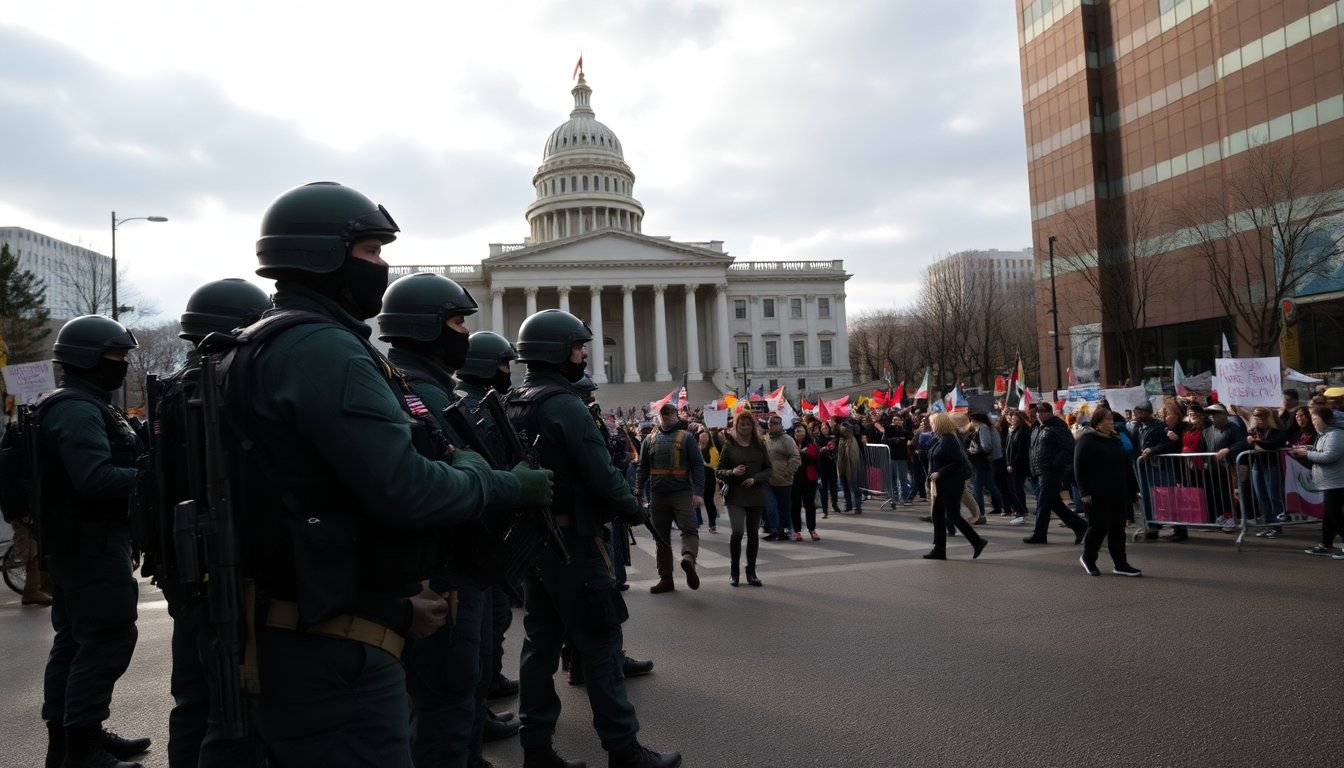 trump deploys military forces to address unrest in portland python 1759007432