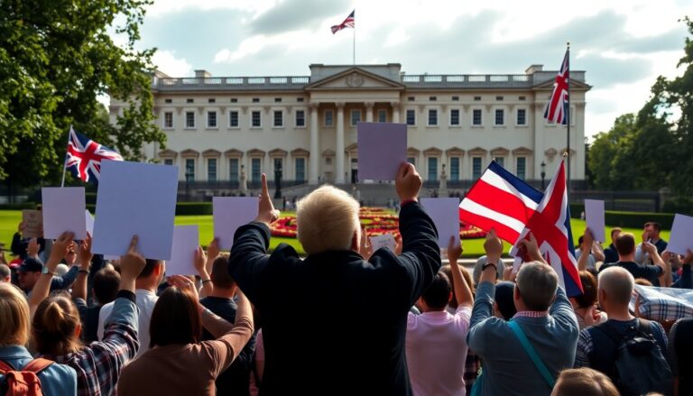 trumps london visit protests and a royal welcome unite in controversy python 1758138943
