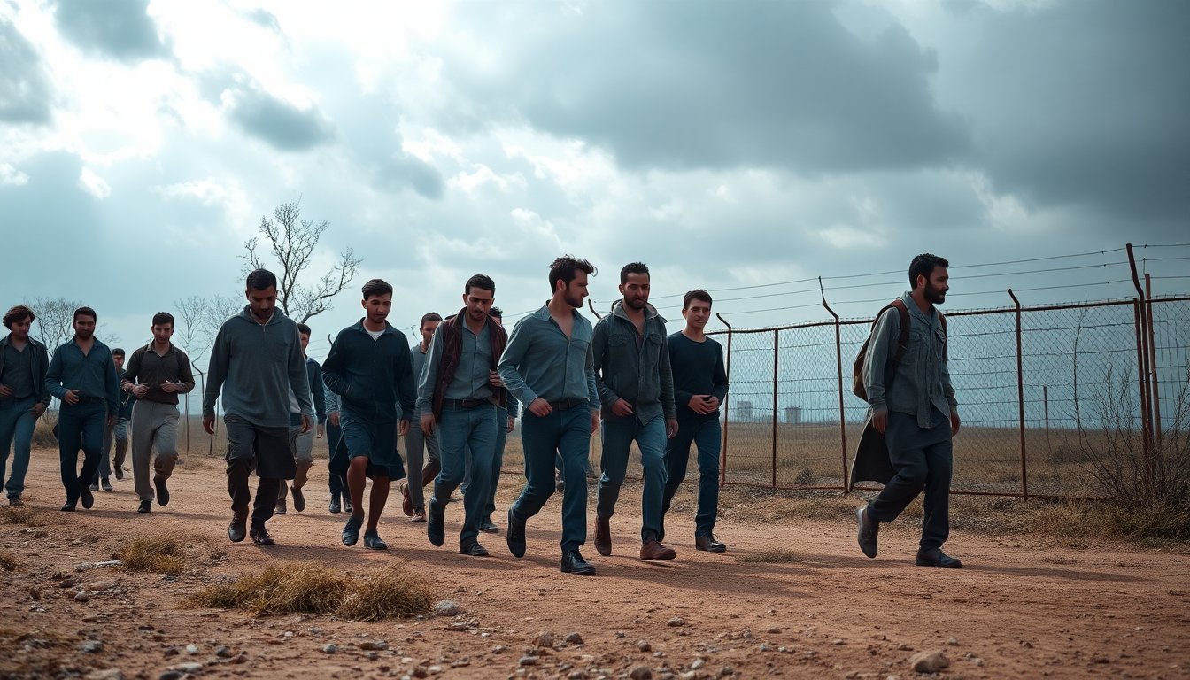 understanding the impact of camaraderie in the long walk python 1757782827