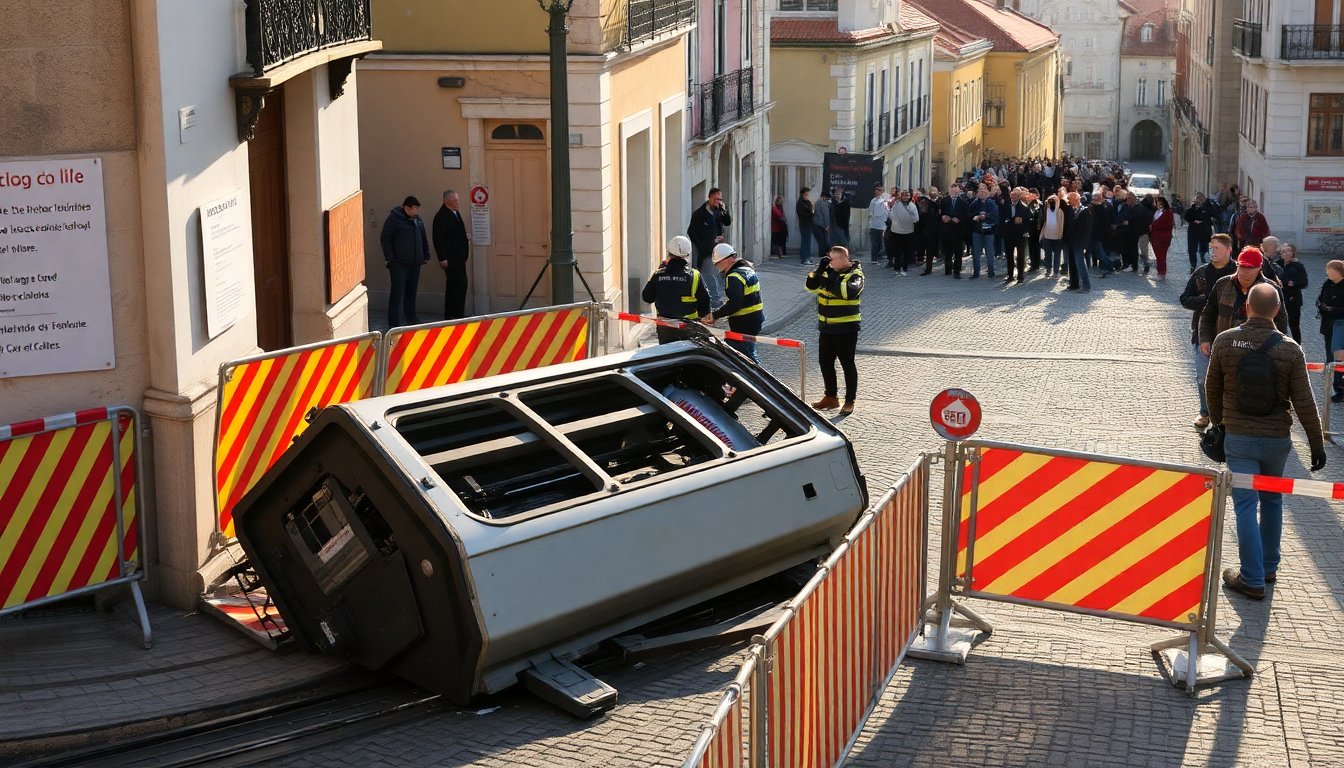 understanding the implications of the elevador da gloria funicular crash in lisbon python 1756935031