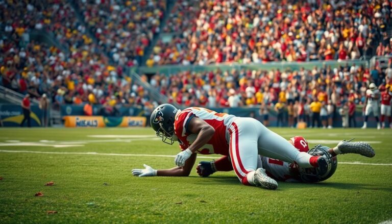 xavier worthy suffers injury after collision with travis kelce python 1757121746