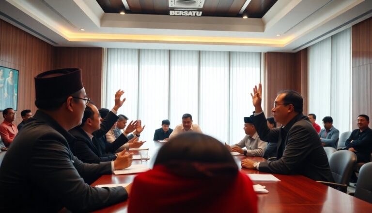 bersatus internal conflict debating the next prime ministerial candidate 1760429718