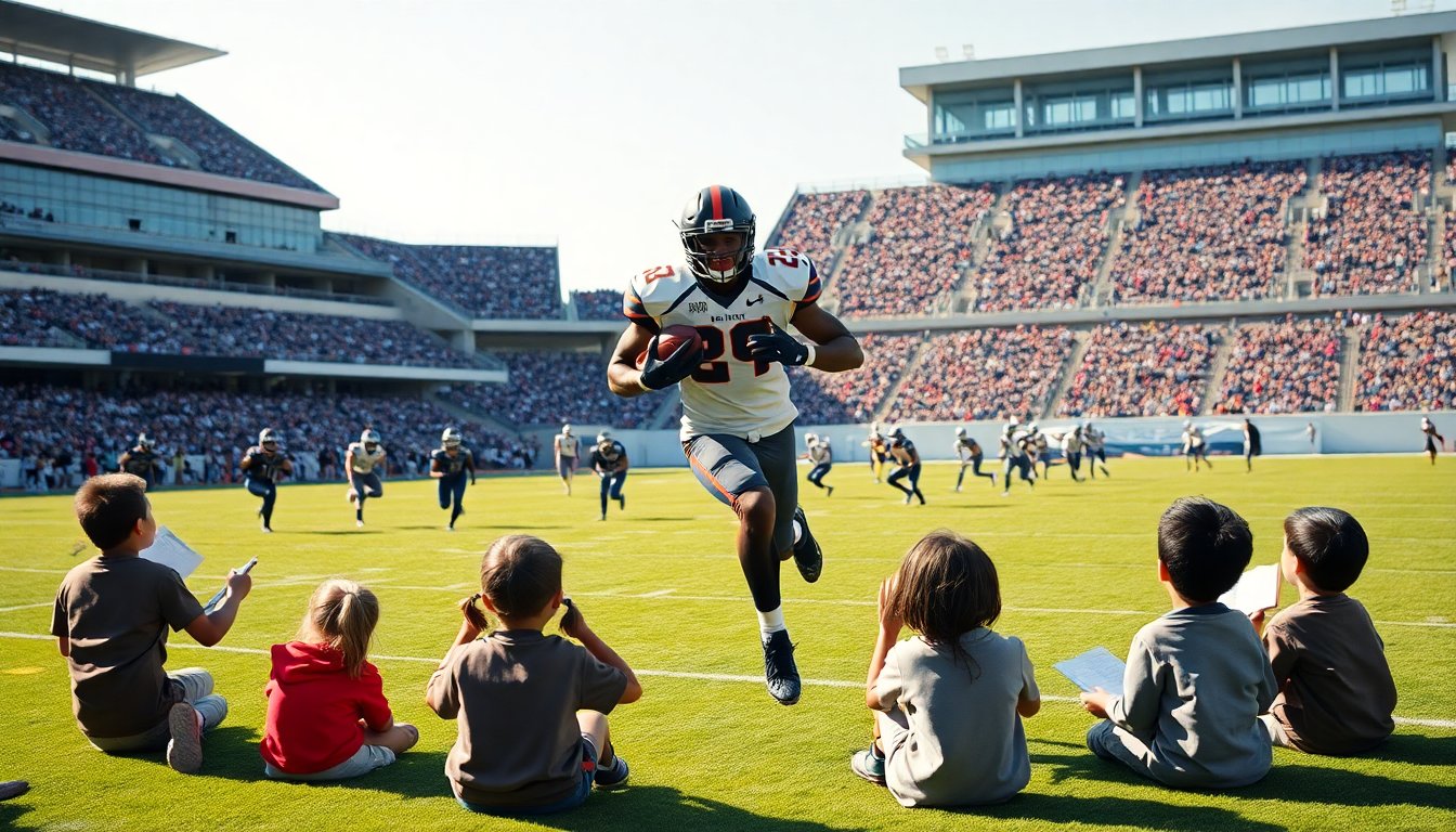 bijan robinson impacting football and promoting literacy initiatives python 1759427404