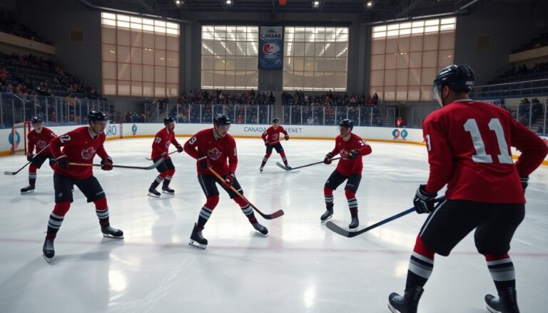 canadian olympic hockey team intensifies training ahead of pwhl launch 1760514789